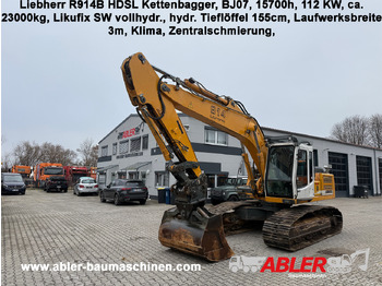 크롤러 굴삭기 LIEBHERR R 914 B HDSL