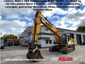크롤러 굴삭기 LIEBHERR R 934