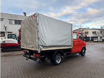 커튼사이더 트럭 Mercedes-Benz 816 Vario Doka Pritsche Plane 2x AHK : 사진 4