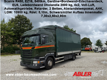 커튼사이더 트럭 SCANIA R 450