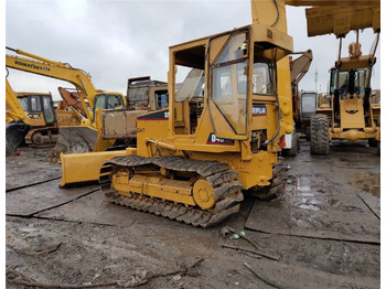 불도저 Caterpillar D4C : 사진 4