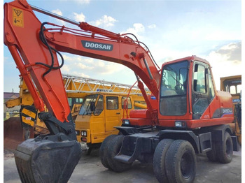 휠 굴삭기 DOOSAN DH150W-7