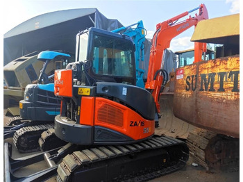 미니 굴삭기 HITACHI ZX55