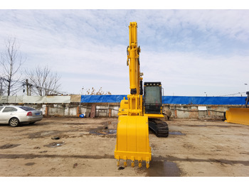 굴착기 KOMATSU PC130 : 사진 3