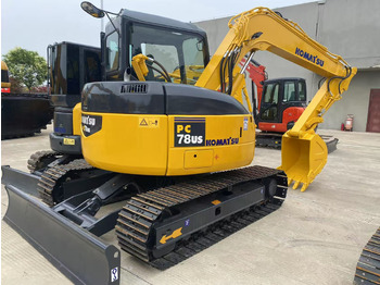 미니 굴삭기 KOMATSU PC78