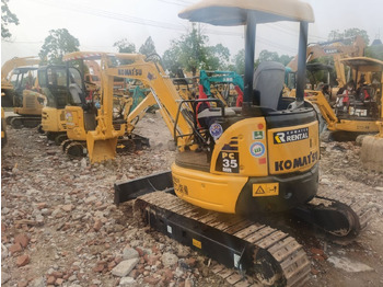 미니 굴삭기 Komatsu PC35MR : 사진 4