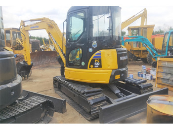 미니 굴삭기 KOMATSU PC50