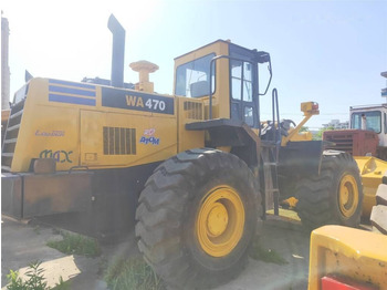 휠 로더 Komatsu WA470 : 사진 4