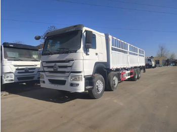 드롭사이드/ 플랫베드 트럭 SINOTRUK HOWO