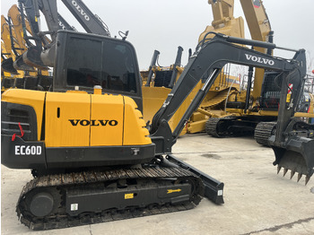 미니 굴삭기 VOLVO EC60D