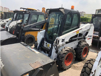 스키드 스티어 로더 BOBCAT S550