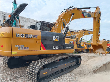 크롤러 굴삭기 CATERPILLAR 324DL