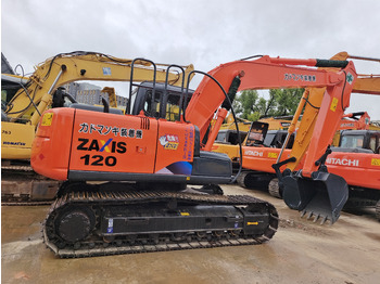 크롤러 굴삭기 HITACHI ZX120