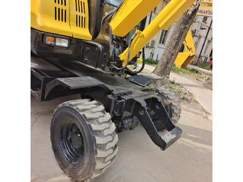 휠 굴삭기 HYUNDAI R 60W - 7 : 사진 4 휠 굴삭기 HYUNDAI R 60W - 7 : 사진 4