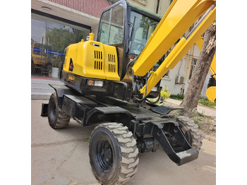 휠 굴삭기 HYUNDAI R 60W - 7 : 사진 3 휠 굴삭기 HYUNDAI R 60W - 7 : 사진 3