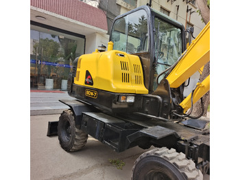 휠 굴삭기 HYUNDAI R 60W - 7 : 사진 5 휠 굴삭기 HYUNDAI R 60W - 7 : 사진 5