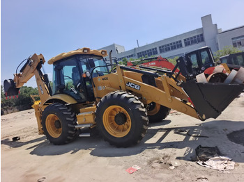 백호 로더 JCB 4CX
