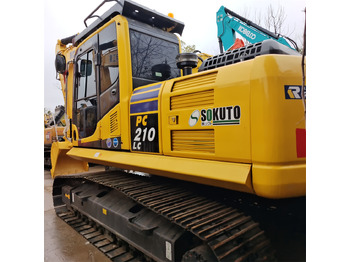 크롤러 굴삭기 KOMATSU PC210LC-8