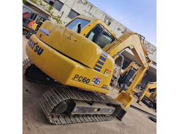 미니 굴삭기 KOMATSU PC60