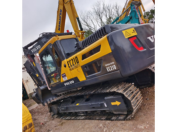 크롤러 굴삭기 VOLVO EC210B