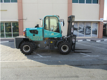 리스 LGCM LG35R Rough Terrain Forklift LGCM LG35R Rough Terrain Forklift : 사진 5
