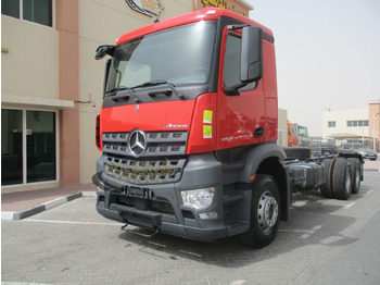 리스 MERCEDES-BENZ Arocs 3348 6x4 Chassis MERCEDES-BENZ Arocs 3348 6x4 Chassis : 사진 2