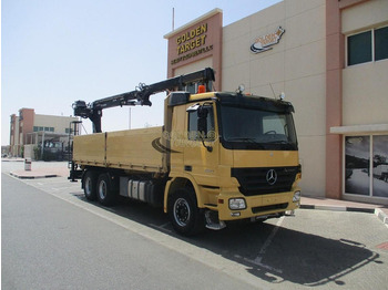 모바일 크레인 MERCEDES-BENZ Actros 2644