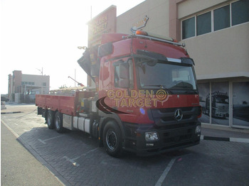 크레인 MERCEDES-BENZ Actros 2646