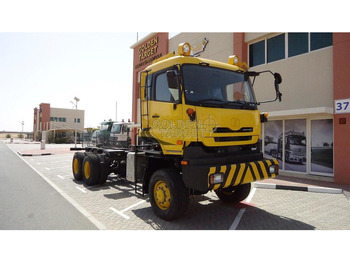 새시 세미 트레일러