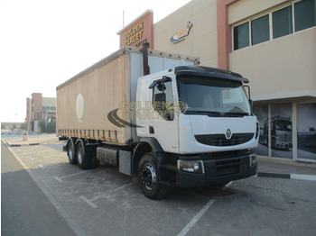 커튼사이더 트럭 RENAULT Kerax 380