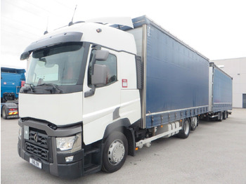커튼사이더 트럭 RENAULT T 480