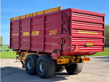 농업용 기계 Schuitemaker Siwa 200 silagewagen : 사진 4