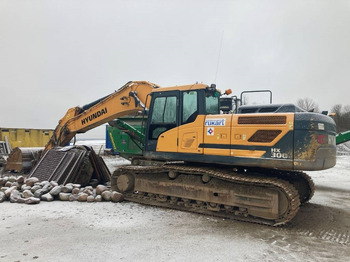 크롤러 굴삭기 HYUNDAI