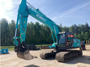 크롤러 굴삭기 KOBELCO