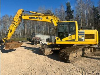 크롤러 굴삭기 KOMATSU PC170
