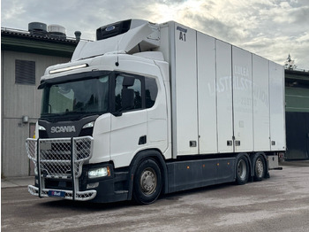 냉동탑차 SCANIA R 450