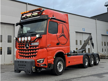 후크 리프트 트럭 MERCEDES-BENZ Arocs