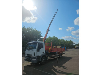 드롭사이드/ 플랫베드 트럭 IVECO
