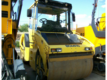 로드 롤러 BOMAG