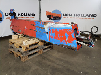 서스펜션 모바일 크레인 용 Grove GMK 5130-1 outrigger beam complete front : 사진 3