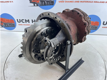 차동기어 크레인 용 Krupp 70 GMT mid differential 13x35 axle 2 : 사진 2