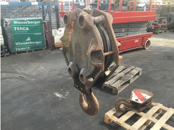 예비 부속 크레인 용 Liebherr Hookblock 13mm 1 sheave 10t : 사진 4
