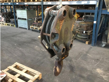 예비 부속 크레인 용 Liebherr Hookblock 13mm 1 sheave 10t : 사진 3