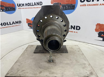 스티어링 너클 모바일 크레인 용 Liebherr LTM 1035 Steering knuckle 16 holes axle 1 : 사진 2