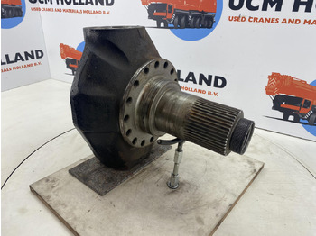 스티어링 너클 모바일 크레인 용 Liebherr LTM 1035 Steering knuckle 16 holes axle 1 : 사진 3