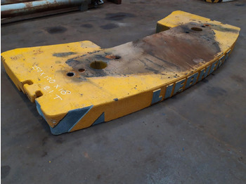 카운터 웨이트 LIEBHERR