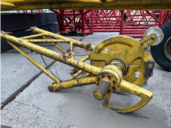 크레인 붐 LIEBHERR