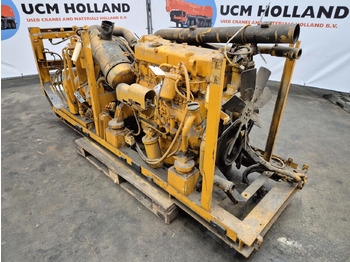 엔진 모바일 크레인 용 Mercedes-Benz LTM 1060 upper engine Mercedes OM 352 : 사진 2