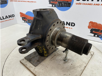스티어링 너클 모바일 크레인 용 Terex Demag AC 35 Steering knuckle 16 holes axle 2 right : 사진 3