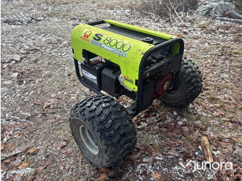 발전기 세트 Elverk - Pramac S 8000 : 사진 3